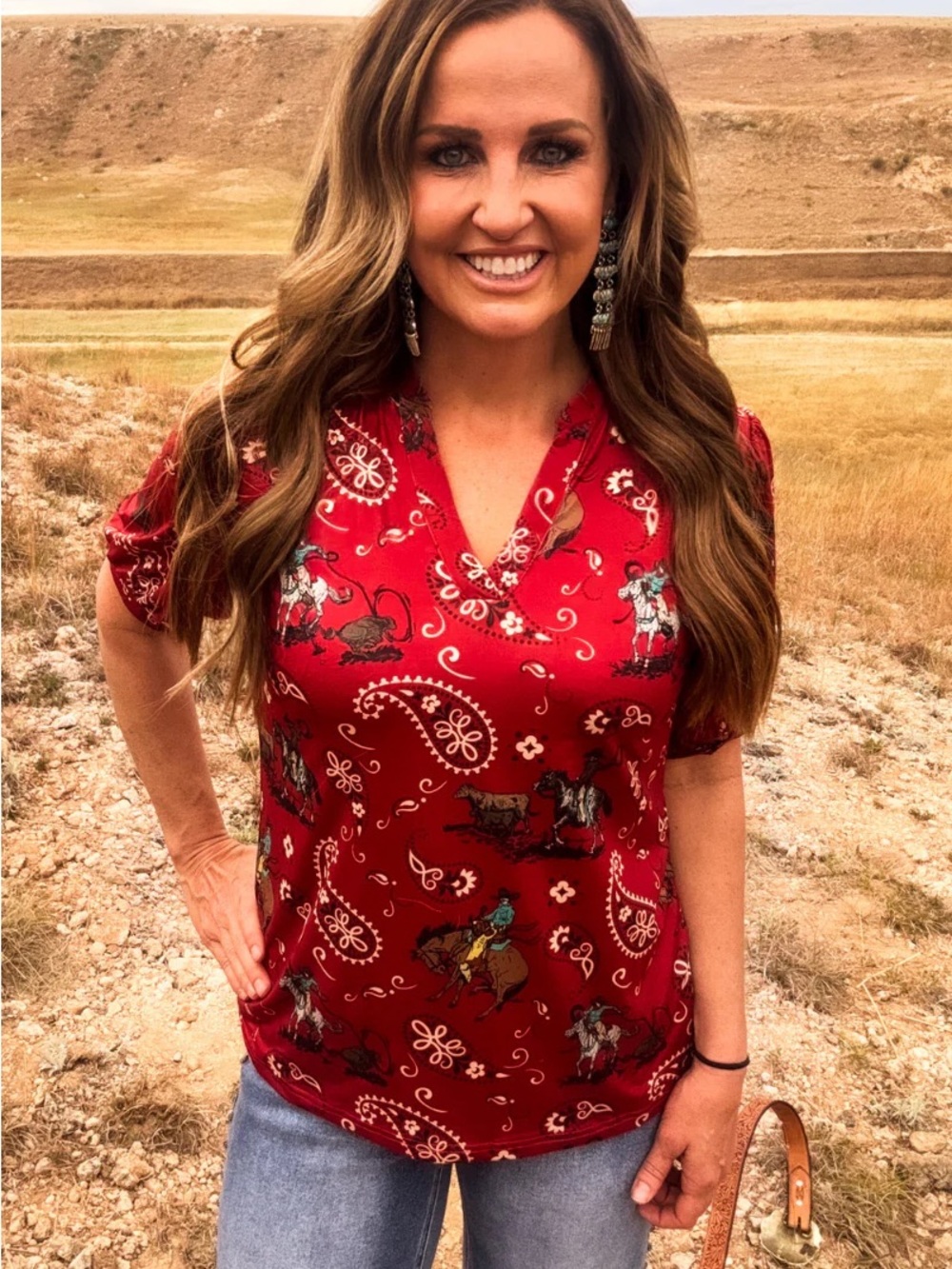 Ranch Rodeo Top - Picture 2 of 8
